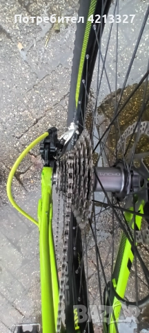 CUBE STING , снимка 4 - Велосипеди - 52221218