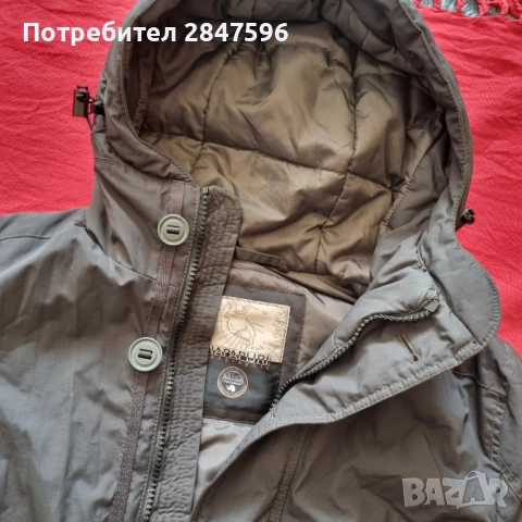 Парка Napapijri, снимка 2 - Якета - 52223220