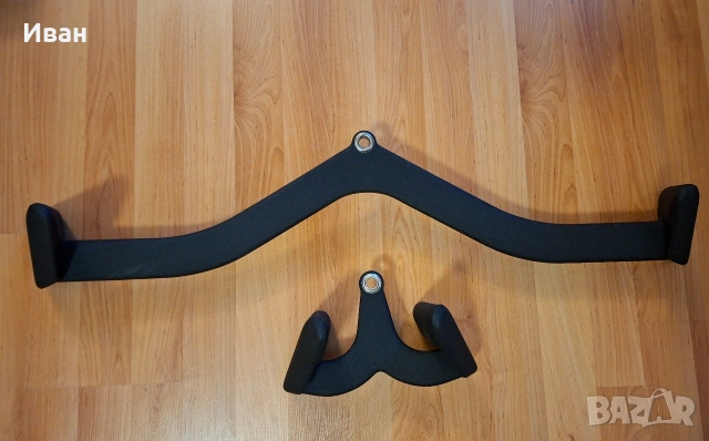 Комплект: Ръкохватки за скрипец - широк и тесен хват