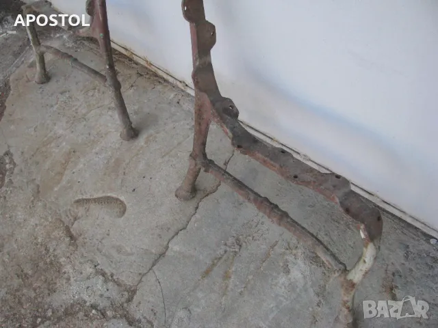 Чугунени крака за пейка , снимка 3 - Градински мебели, декорация  - 50010249