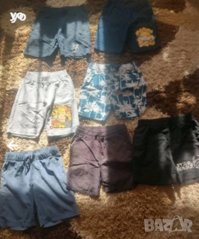 Един кашон с детски дрехи размер 128, снимка 6 - Детски анцузи и суичери - 54168217