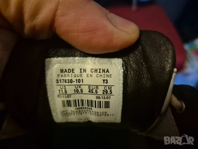 Nike-Tiger Woods-номер 45.5-46, снимка 6 - Маратонки - 52429595