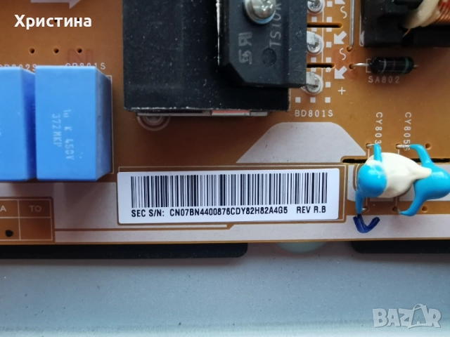 SAMSUNG UE49KU6502U BN41-02528 BN44-00876C, снимка 7 - Части и Платки - 48409555