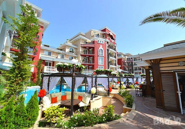 256 евро! Двустаен апартамент в Месембрия Ризорт от собственик до Какао в, снимка 15 - Апартаменти - 53400892