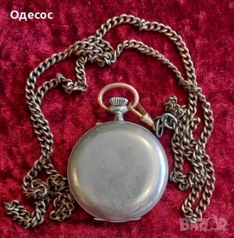 Швейцарски джобен часовник Enigma/скелетон/, снимка 4 - Антикварни и старинни предмети - 49773182