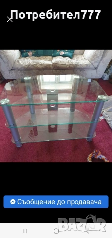 Маса за телевизор, снимка 2 - Маси - 53850227