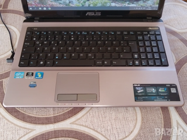 Лаптоп Asus K53SV, снимка 5 - Лаптопи за дома - 53043406