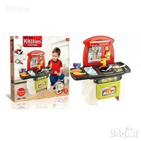 Детска кухня My First Kitchen, снимка 4 - Играчки за стая - 52786738