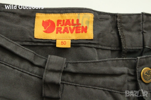 FJALLRAVEN Vidda trousers - мъжки панталон, размер 50 (М), снимка 5 - Екипировка - 53878229