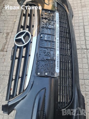 предна броня mercedes A class 07год., снимка 7 - Части - 46678077