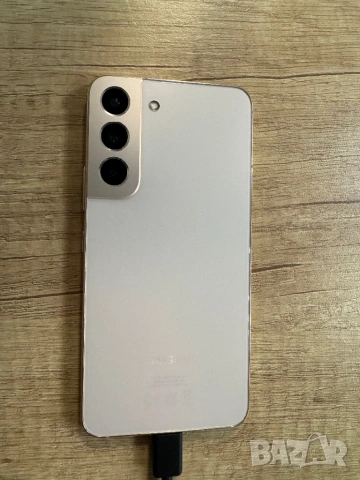 Продавам Samsung Galaxy S22, 256GB, 8GB RAM, 5G, Pink Gold, снимка 3 - Samsung - 53774266