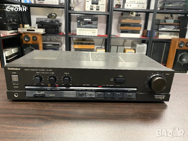 Качествен усилвател Technics, снимка 1