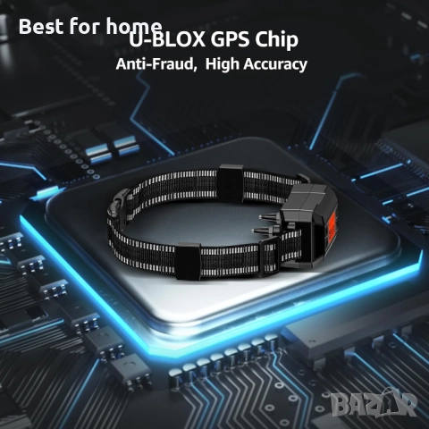  POIIOPY Безжична GPS ограда, нашийник за кучета от 3-то поколение, снимка 2 - За кучета - 52508961