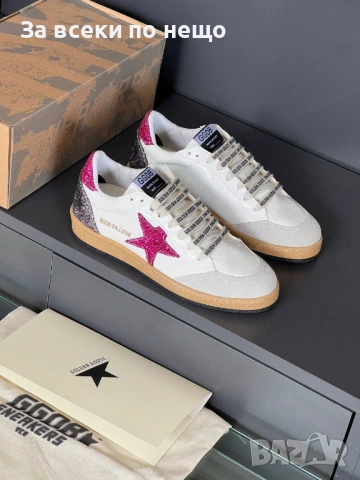 Golden Goose Дамски Бели Маратонки👟Дамски Спортни Обувки Код E1182