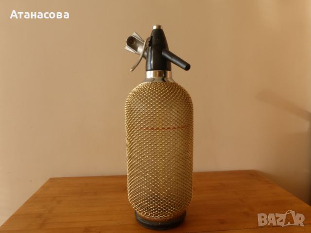 Голям чешки сифон за газирана вода сода, снимка 7 - Аксесоари за кухня - 45908410