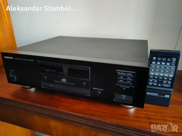 Висок клас CD транспорт Kenwood DP-X 9010, снимка 3 - Други - 50860059