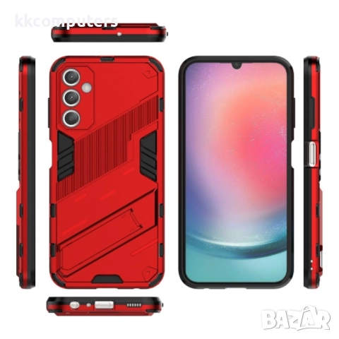 Samsung Galaxy A25 5G Punk Armor Удароустойчив Калъф и Протектор, снимка 9 - Калъфи, кейсове - 52738700