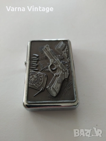 Бензинова запалка STAR-I 2021г (2)., снимка 3 - Запалки - 51519107