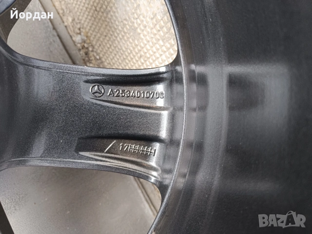 ОРИГИНАЛНИ джанти 18 ' цола 5x112 МЕРЦЕДЕС / MERCEDES BENZ ET38 8J + датчици, снимка 12 - Гуми и джанти - 54200716