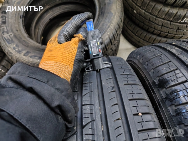 4бр.всесезонни гуми PIRELLI 215 65 16 DOT21 цена за брой, снимка 4 - Гуми и джанти - 53928235