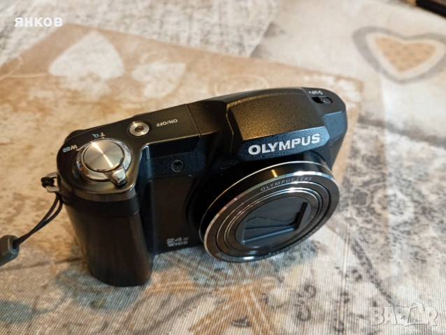Предлага рядка фото камера Olimpus stylus SZ 17 , снимка 2 - Фотоапарати - 54273780