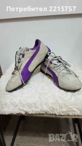 Дамски маратонки от естест.кожа Puma,Geox,Calvin Klein.