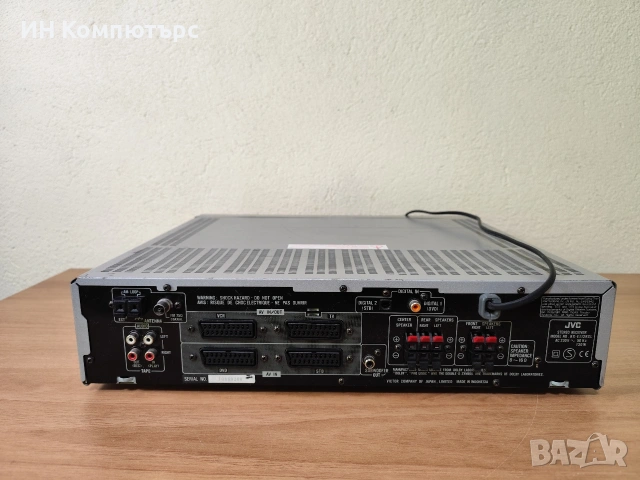 Продавам 5.1 ресийвър JVC RX-EX112RSL, снимка 7 - Ресийвъри, усилватели, смесителни пултове - 54109513