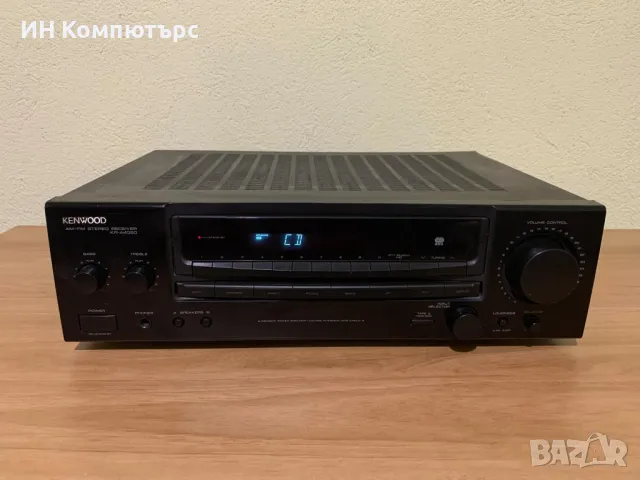 Продавам ресийвър Kenwood KR-A4060, снимка 1 - Ресийвъри, усилватели, смесителни пултове - 49171554