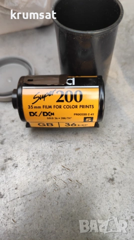 Фото лента Kodak gold 200 35mm, снимка 4 - Други ценни предмети - 53708277