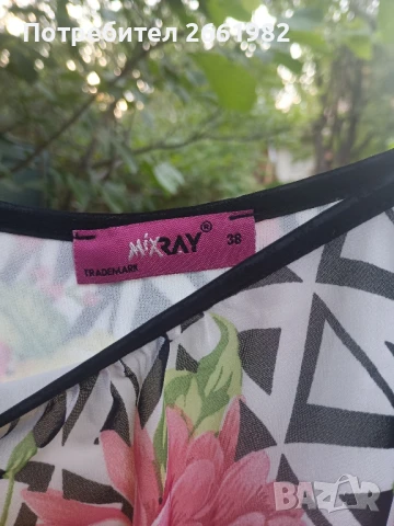 Прекрасна феерична дълга рокля на цветя , снимка 3 - Рокли - 51032495