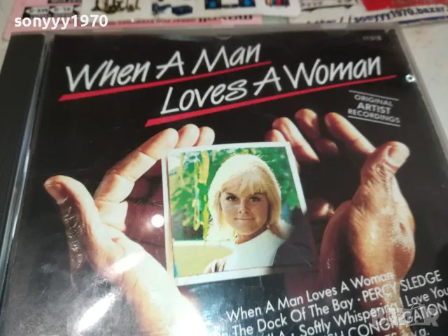 WHEN A MAN LOVES A WOMAN-CD MADE IN SWITZERLAND 3012241702, снимка 4 - CD дискове - 48499539