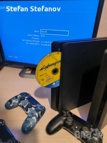 С ГАРАНЦИЯ 1Г Sony PS4 Slim PlayStation 4 PS 4 профилактиран и обслужен, снимка 2 - PlayStation конзоли - 53486265