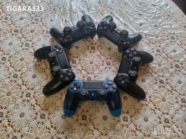 Джойстици за ps4 , снимка 1 - PlayStation конзоли - 45160384