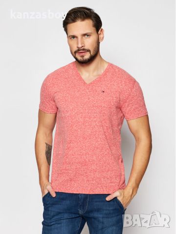 Tommy Jeans T-shirt - страхотна мъжка тениска ХЛ, снимка 1 - Тениски - 45456164