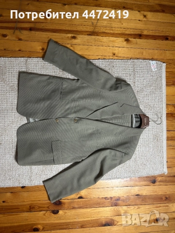 Мъжко джинсово сако L размер, снимка 5 - Сака - 52231845