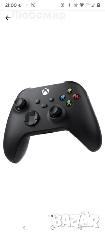 Безжичен контролер за Xbox Series X/S - въглеродно черен , снимка 6 - Аксесоари - 53727358