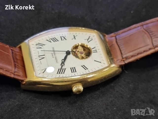 Механичен часовник Frederique Constant, снимка 10 - Мъжки - 52815224