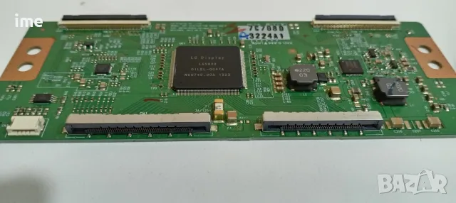 TCON Board ART42/47/55FHD TM240. Свален от Телевизор Philips 55PFL7008K/12, снимка 5 - Части и Платки - 48229796