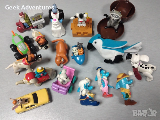 Колекционерски Играчки Макдоналдс от 90те McDonalds Toys, снимка 6 - Колекции - 53885370