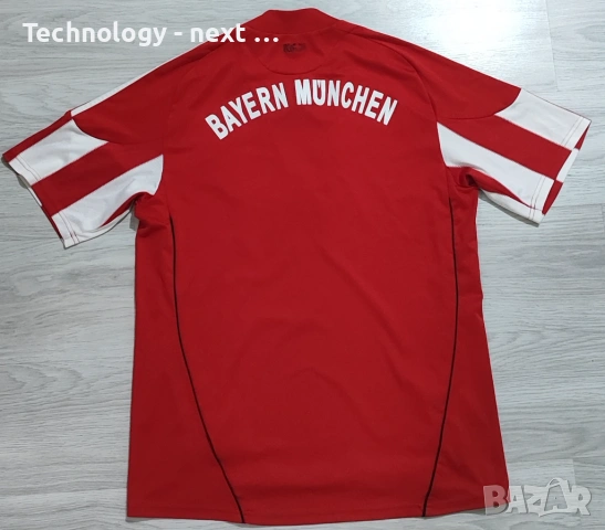 Автентичен домакински екип на Байерн Мюнхен от емблематичния сезон 2010/2011, снимка 2 - Футбол - 54016026