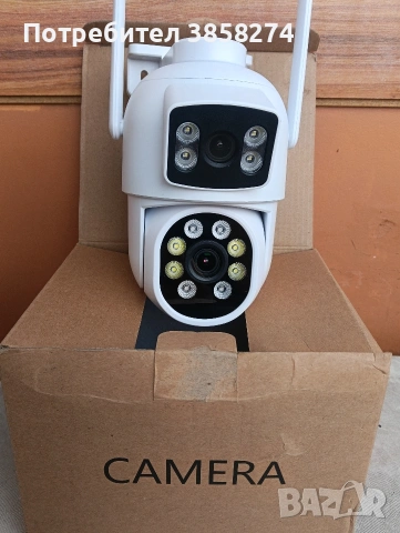 Камера за видеонаблюдение , снимка 2 - HD камери - 53961661