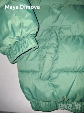 Benetton зимно яке 168см, снимка 2 - Детски якета и елеци - 52775420