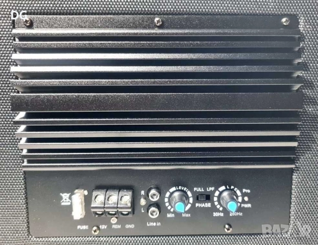 Баскаса Субуфер Активен за Багажник 10"KARLRE -800W, снимка 10 - Аксесоари и консумативи - 51783818