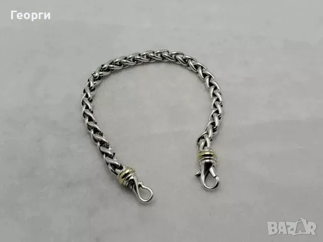 David Yurman оригинална гривна, снимка 3 - Гривни - 50262801