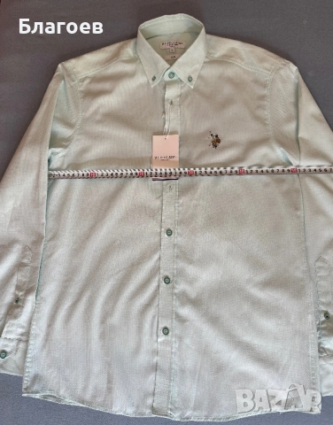 Нова мъжка риза US Polo, снимка 3 - Ризи - 53626277