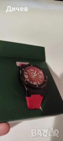 Ръчен часовник Parkside червен