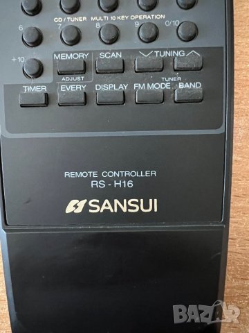 Sansui , снимка 2 - Аудиосистеми - 46776943