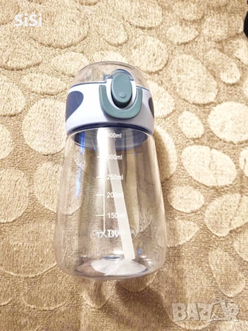 Бутилка за спорт,нова, 400мл, снимка 4 - Буркани, бутилки и капачки - 53202601