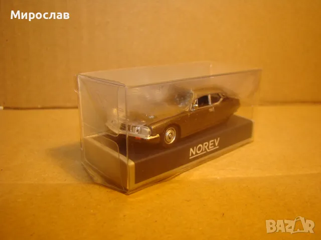 NOREV H0 1/87 CITROEN МОДЕЛ КОЛИЧКА ИГРАЧКА, снимка 2 - Колекции - 48603657