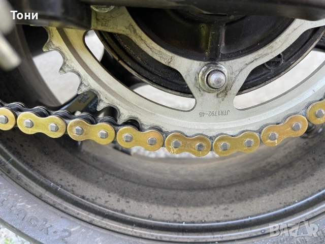 SUZUKI GSXR 750 BLACK EDITION, снимка 7 - Мотоциклети и мототехника - 53707523